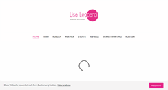 Desktop Screenshot of leopardi.at